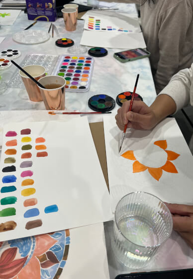 Watercolour Floral Workshop