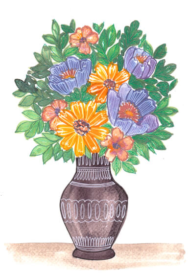 Watercolour Floral Workshop