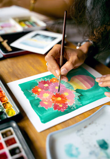 Watercolour Floral Workshop