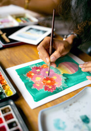 Watercolour Floral Workshop