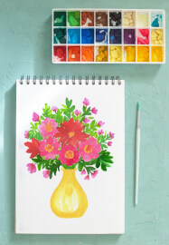 Watercolour Floral Workshop