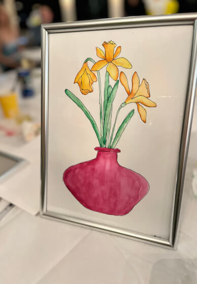 Watercolour Floral Workshop