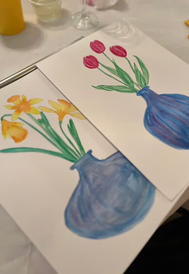 Watercolour Floral Workshop