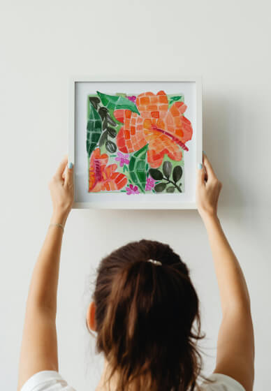 Watercolour Floral Workshop