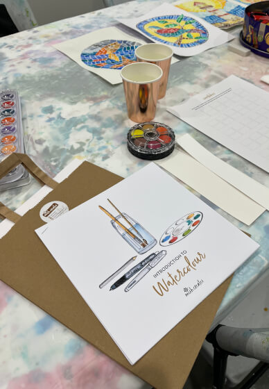 Watercolour Floral Workshop