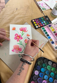 Watercolour Flower Painting Workshop