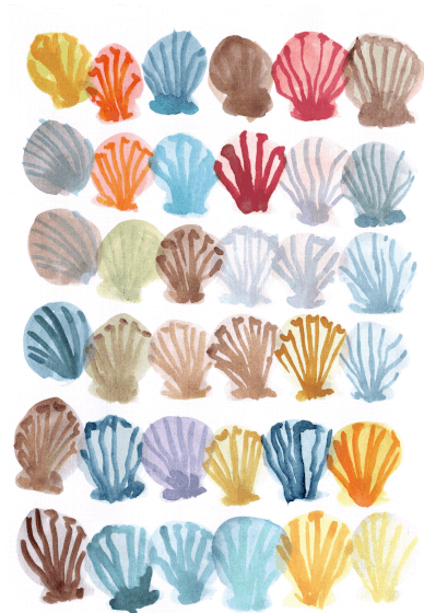 Watercolour for Beginners Workshop: Ocean Inspired Art