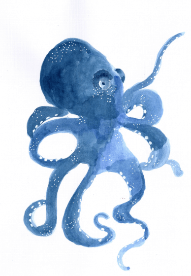 Watercolour for Beginners Workshop: Ocean Inspired Art