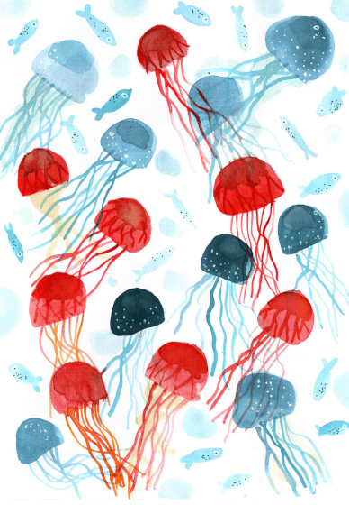 Watercolour for Beginners Workshop: Ocean Inspired Art