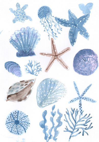 Watercolour for Beginners Workshop: Ocean Inspired Art