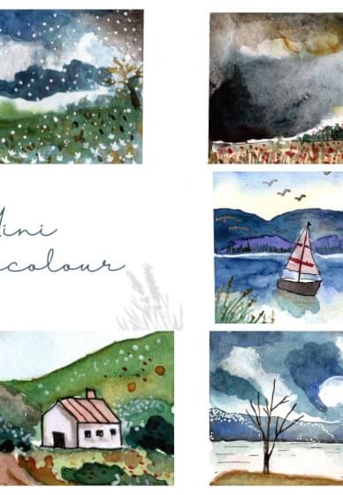 Watercolour for Beginners Workshop: Ocean Inspired Art