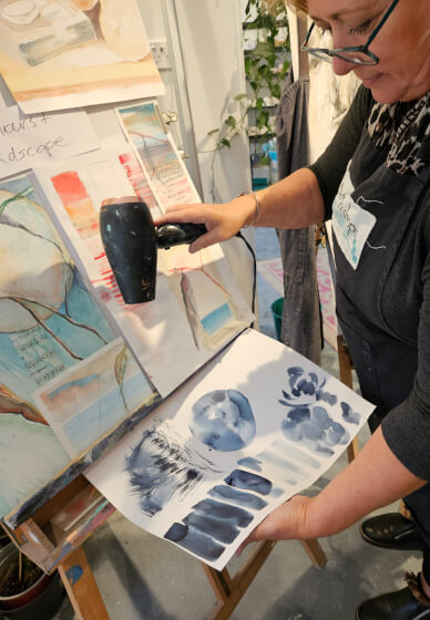 Watercolour Landscape and Ink Workshop