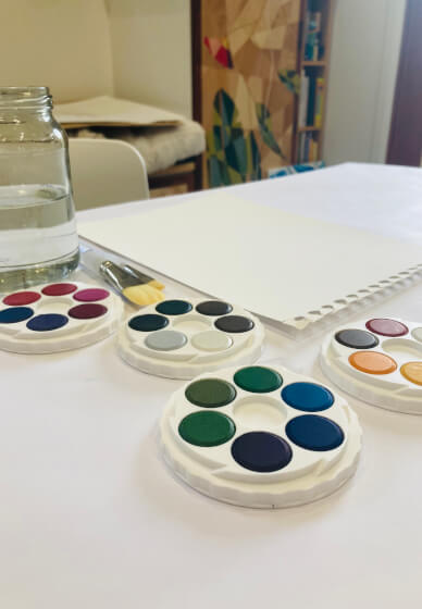 Watercolour Landscape Painting Class