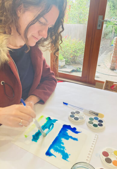 Watercolour Landscape Painting Class