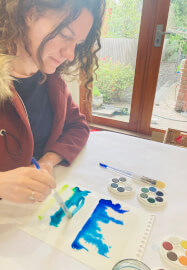 Watercolour Landscape Painting Class