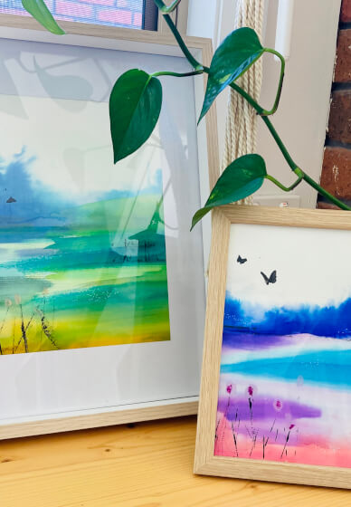 Watercolour Landscape Painting Class