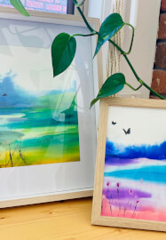 Watercolour Landscape Painting Class