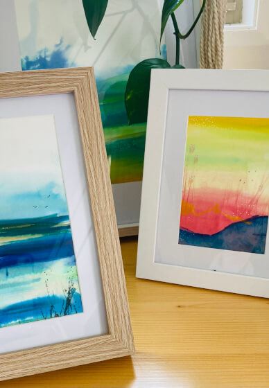 Watercolour Landscape Painting Class