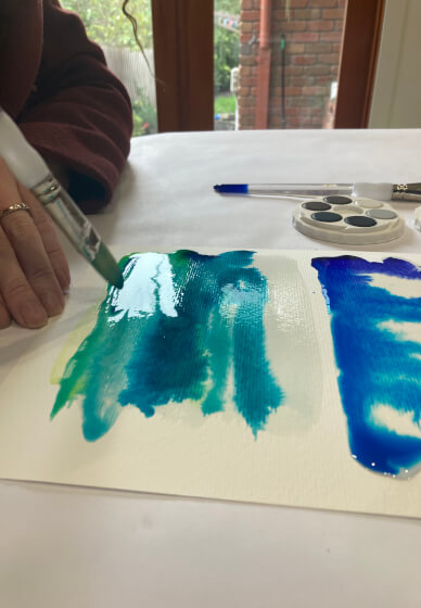 Watercolour Landscape Painting Class