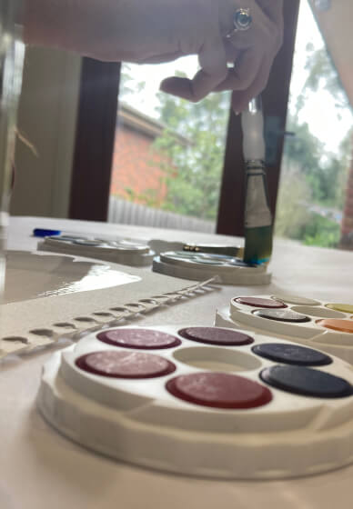 Watercolour Landscape Painting Class