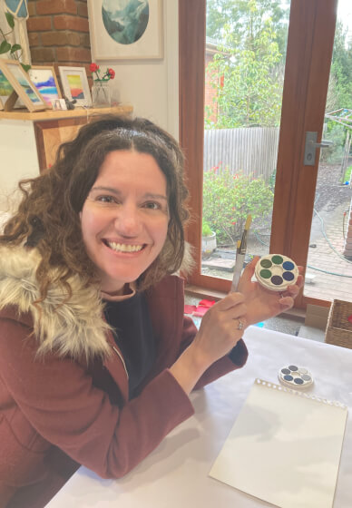 Watercolour Landscape Painting Class