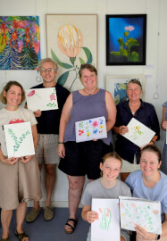 Watercolour Minis: Botanical Stamps Workshop
