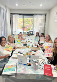 Watercolour Mosaic Workshop