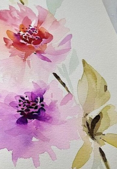 Watercolour Nature and Landscape Painting Class