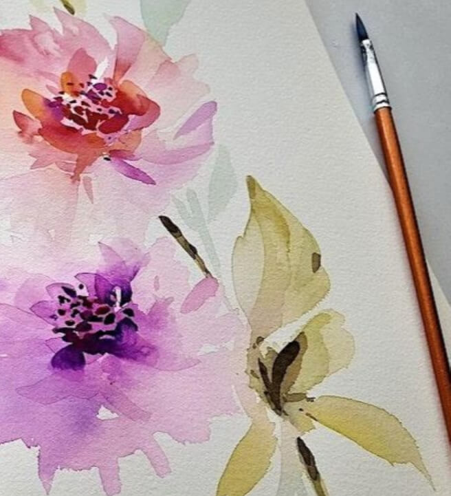 Watercolour Nature and Landscape Painting Class