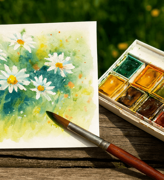Watercolour Nature and Landscape Painting Class