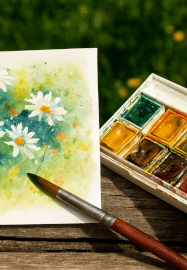 Watercolour Nature and Landscape Painting Class