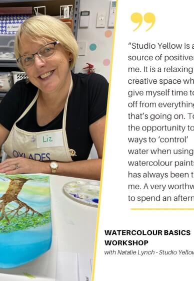Watercolour Painting Basics Workshop