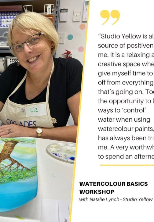 Watercolour Painting Basics Workshop
