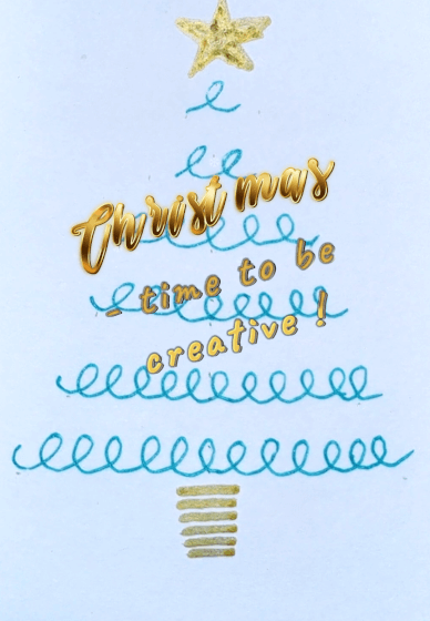 Watercolour Christmas Card Painting Class for Beginners