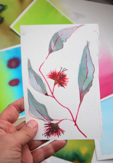 Watercolour Painting Class for Absolute Beginners