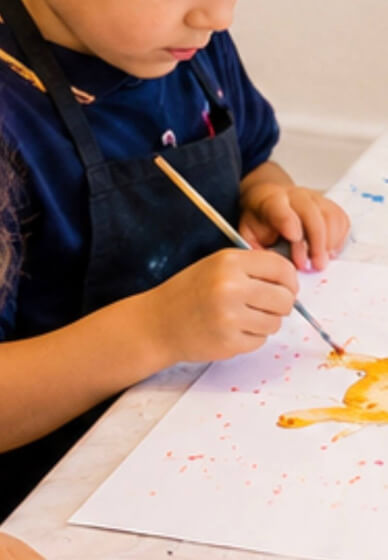 Watercolour Painting Class for Kids: Cats and Kittens