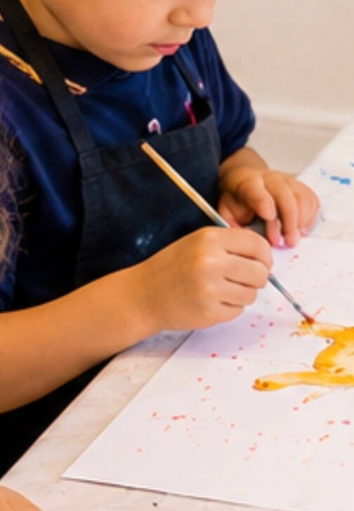 Watercolour Painting Class for Kids: Cats and Kittens