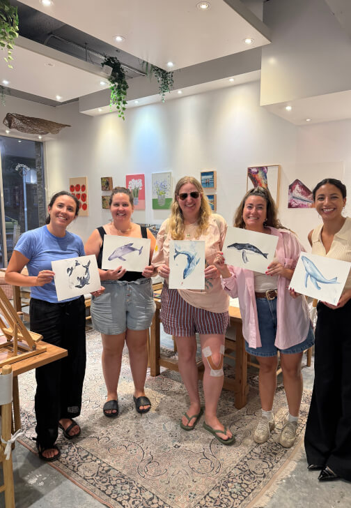 Watercolour Painting Class