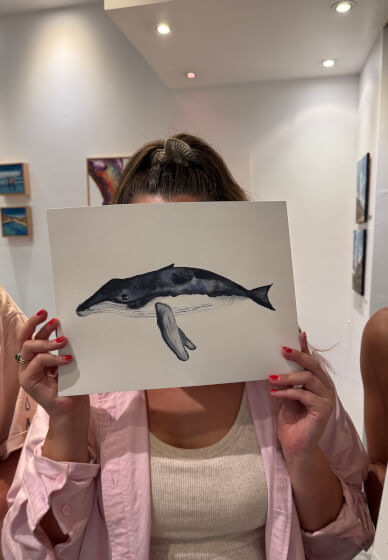 Watercolour Painting Class