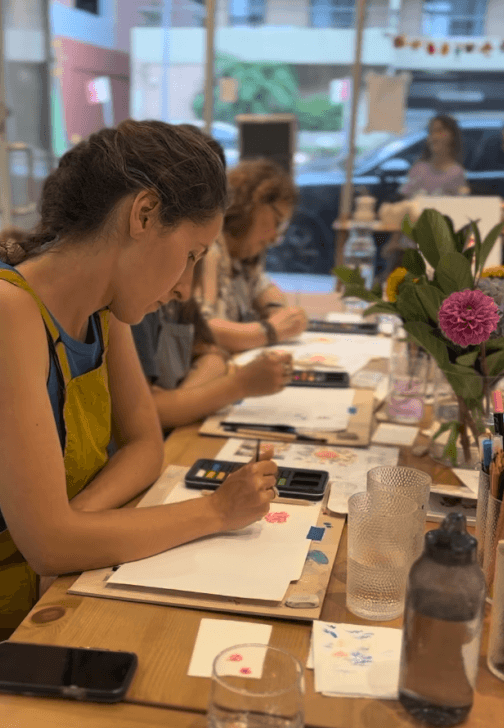 Watercolour Painting Class