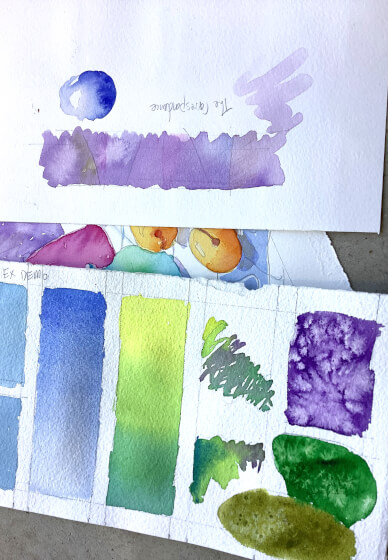 Watercolour Painting Class: Yarra River Landscape