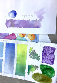 Watercolour Painting Class: Yarra River Landscape