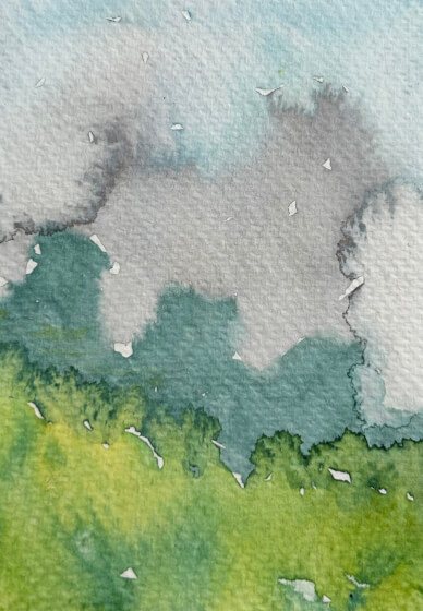 Watercolour Painting Class: Yarra River Landscape
