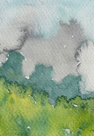 Watercolour Painting Class: Yarra River Landscape