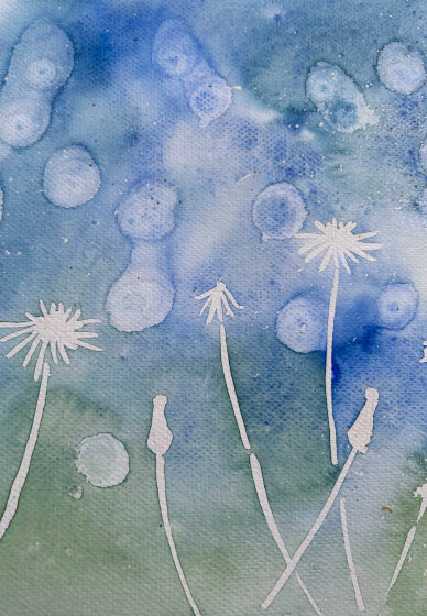 Watercolour Painting Class: Yarra River Landscape