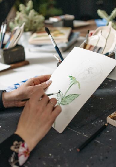 Watercolour Painting Course: Botanical Art