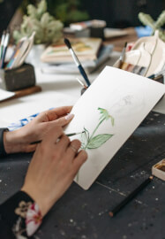 Watercolour Painting Course: Botanical Art