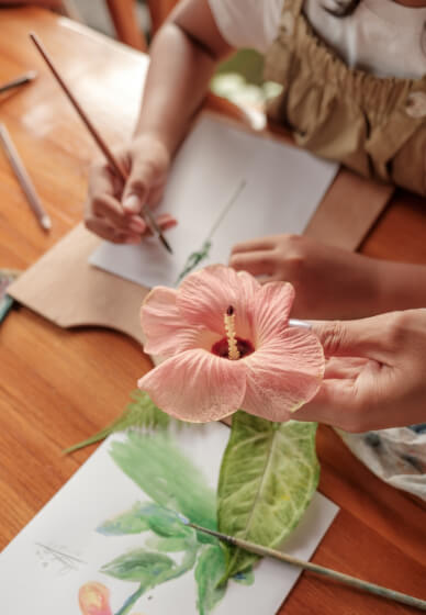 Watercolour Painting Course: Botanical Art