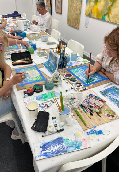 Watercolour Painting Course for All Abilities