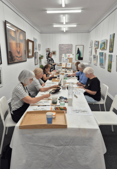 Watercolour Painting Course for All Abilities